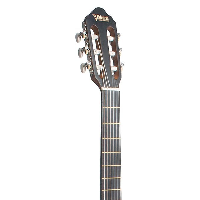 Valencia VC274H 270 Series 4/4 Hybrid Neck High Gloss Antique Natural Classical Guitar