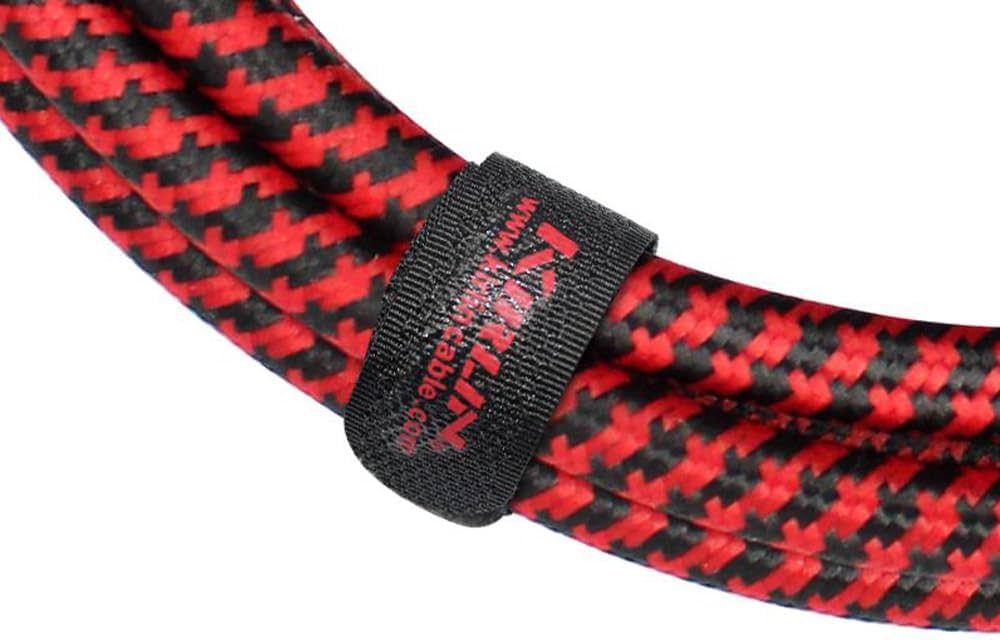 Kirlin IW-241BCG-RDB Original Woven 3 Mtr Red Cable