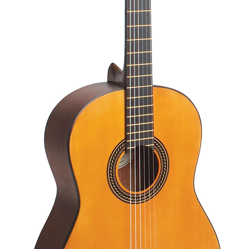 Valencia VC214 200 Series 4/4 Antique Natural Classical Guitar