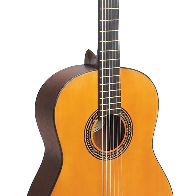 Valencia VC274H 270 Series 4/4 Hybrid Neck High Gloss Antique Natural Classical Guitar