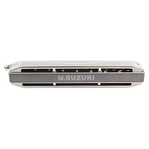Suzuki S-64C Sirius With Cross slide Chromatic Harmonica
