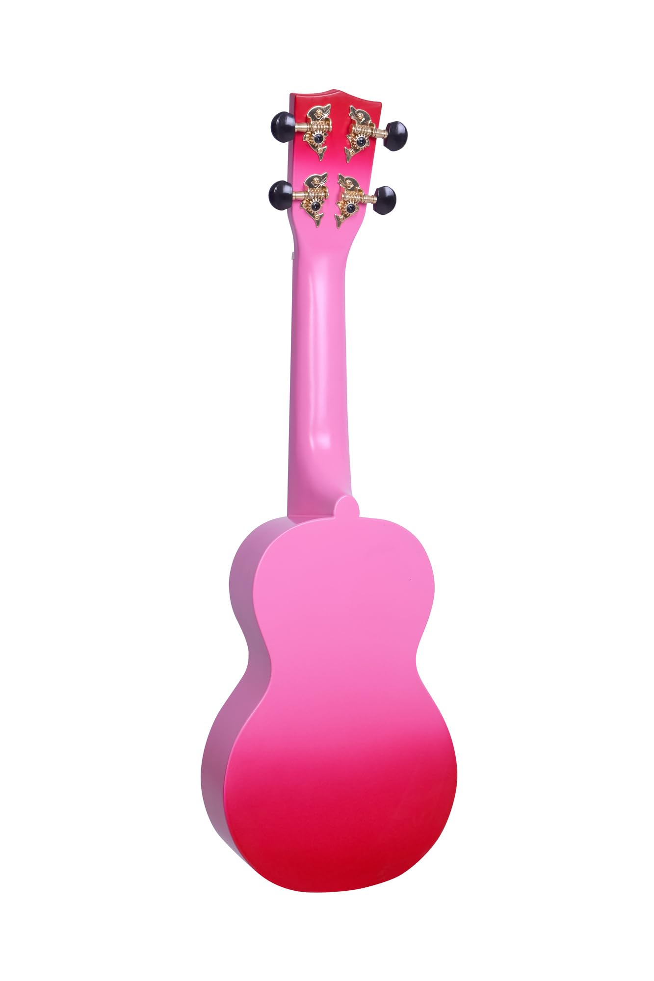 Mahalo MD1HBRDB Hibiscus Red Burst Soprano With Bag Ukulele