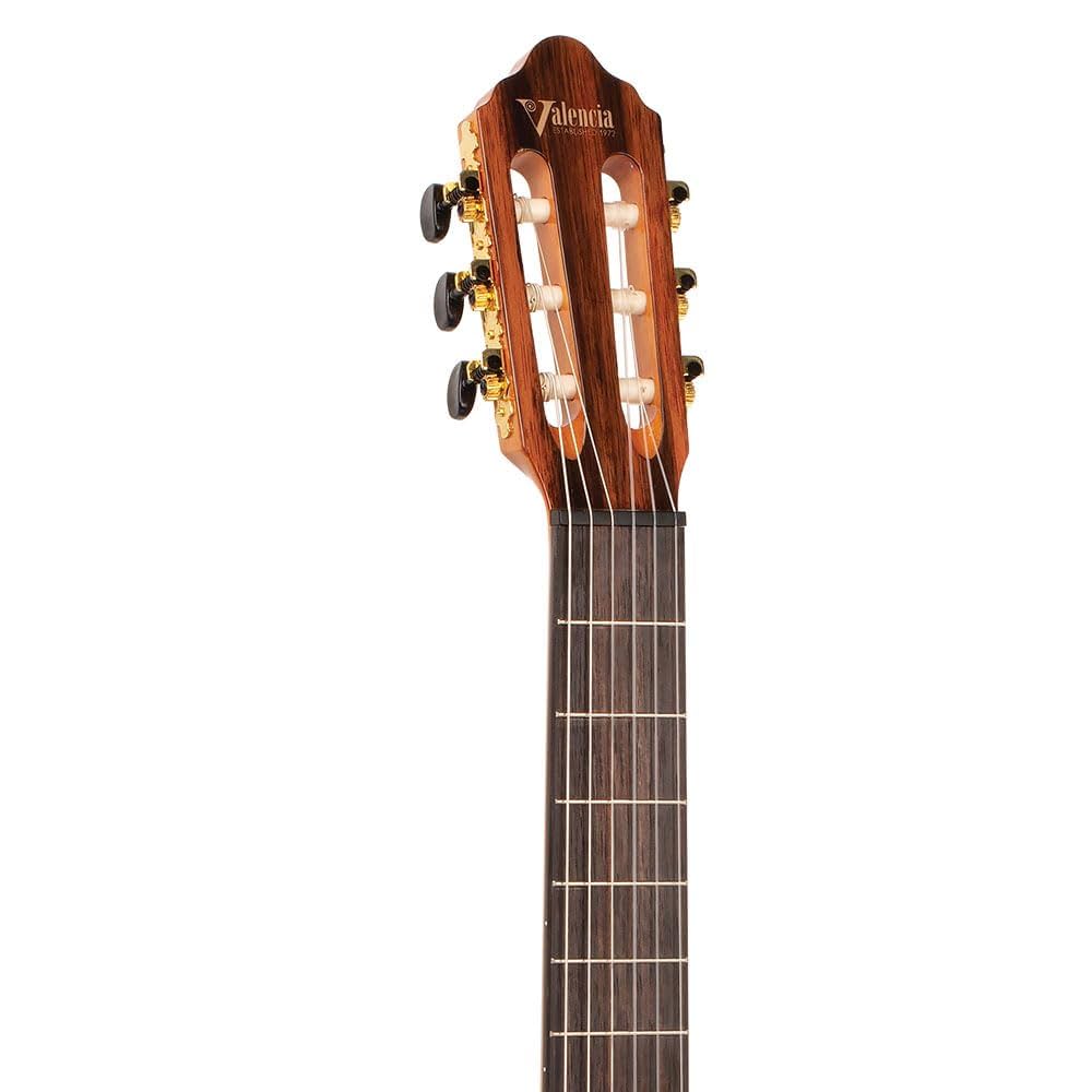 Valencia VC574 574 Series 4/4 Natural Classical Guitar