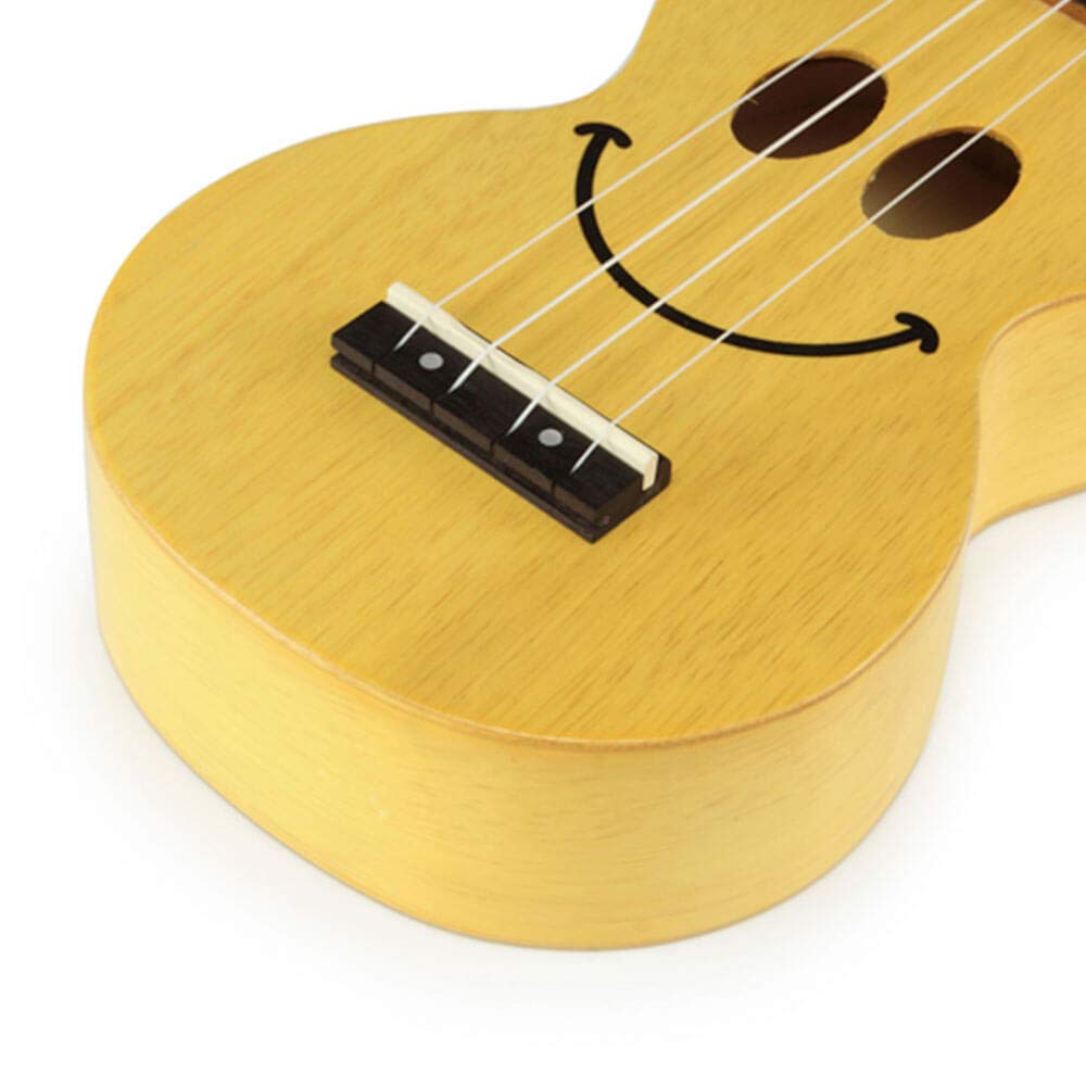 Mahalo U-SMILE-TBS Series Soprano Butterscotch With Bag Ukulele