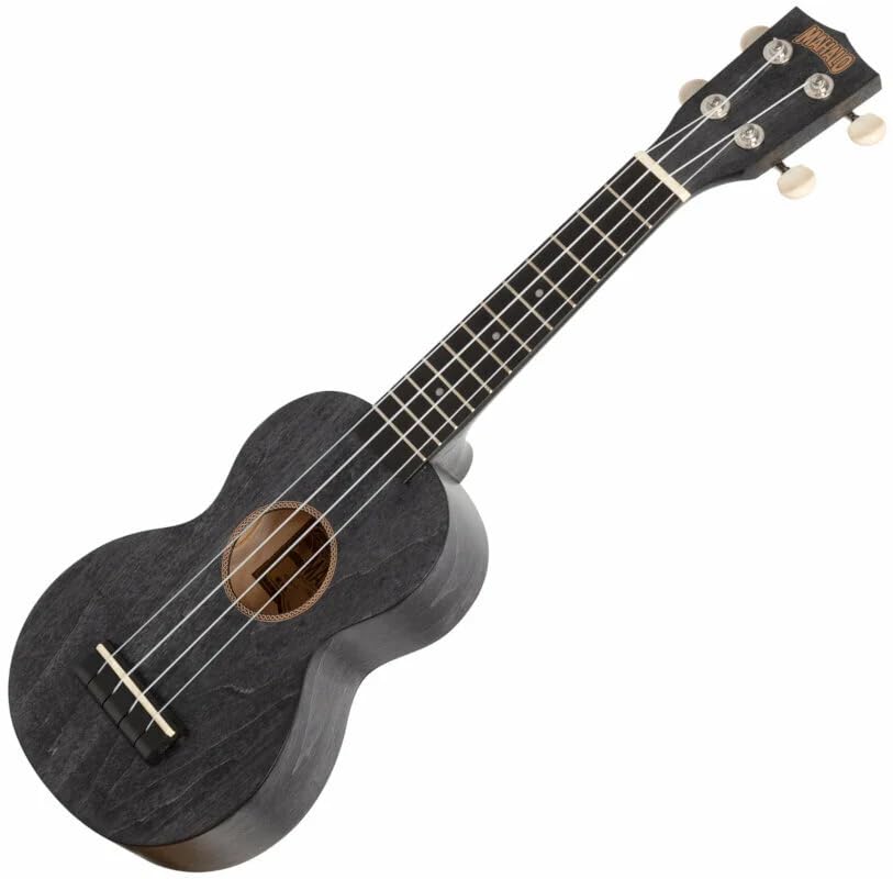 Mahalo ML1SH Island Series Smoke Haze Soprano With Bag Ukulele