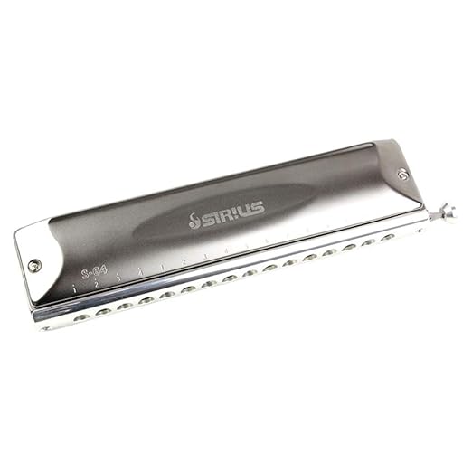 Suzuki S-64C Sirius With Cross slide Chromatic Harmonica