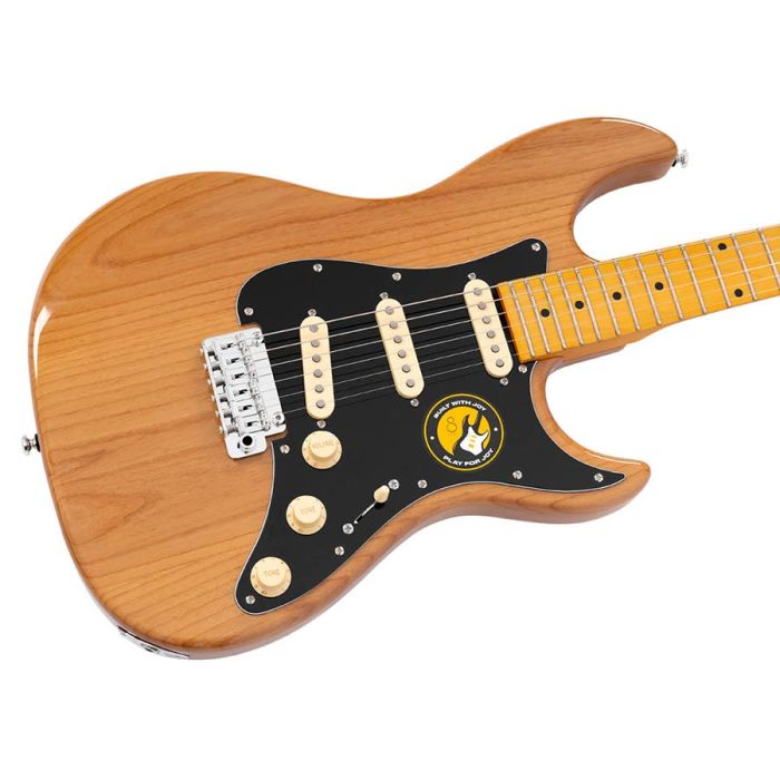 Sire S5 NT S Series Larry Carlton Natural Electric Guitar