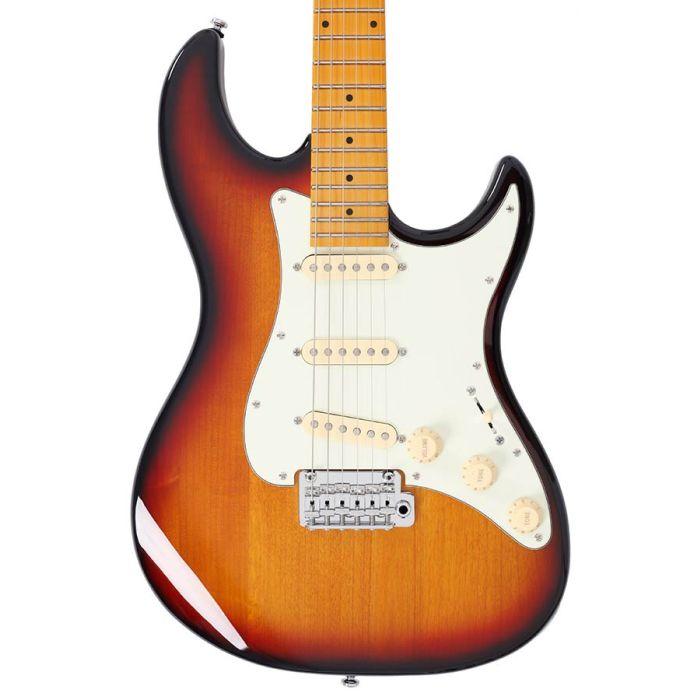 Sire S5 3TS S Series Larry Carlton 3 Tone Sunburst Electric Guitar