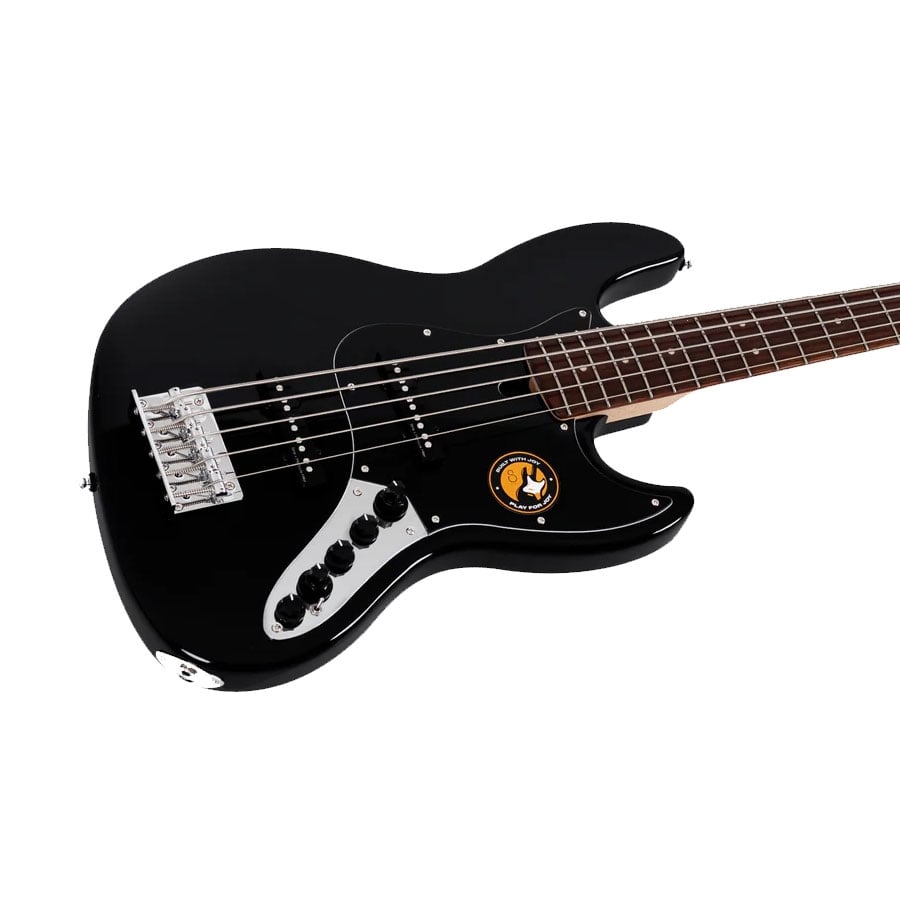 Sire V3-5 BK Series 5 String Black Bass Guitar