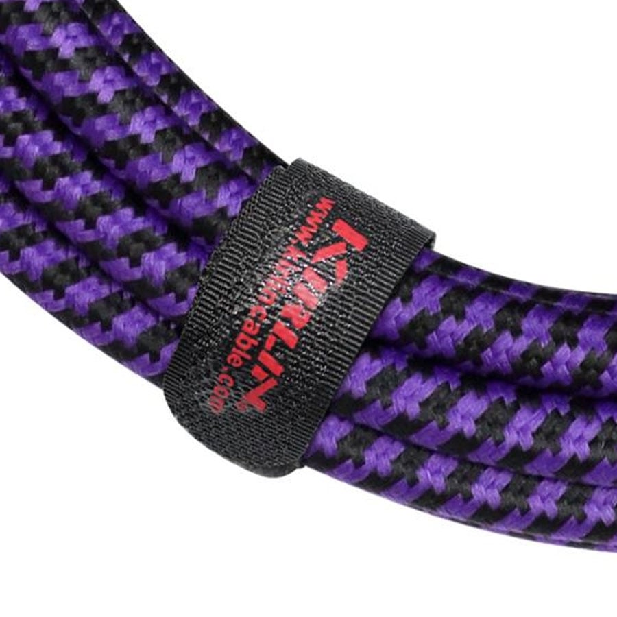 Kirlin IW-241BCG-PUB-10 Original Woven 10 Mtr Purple Cable