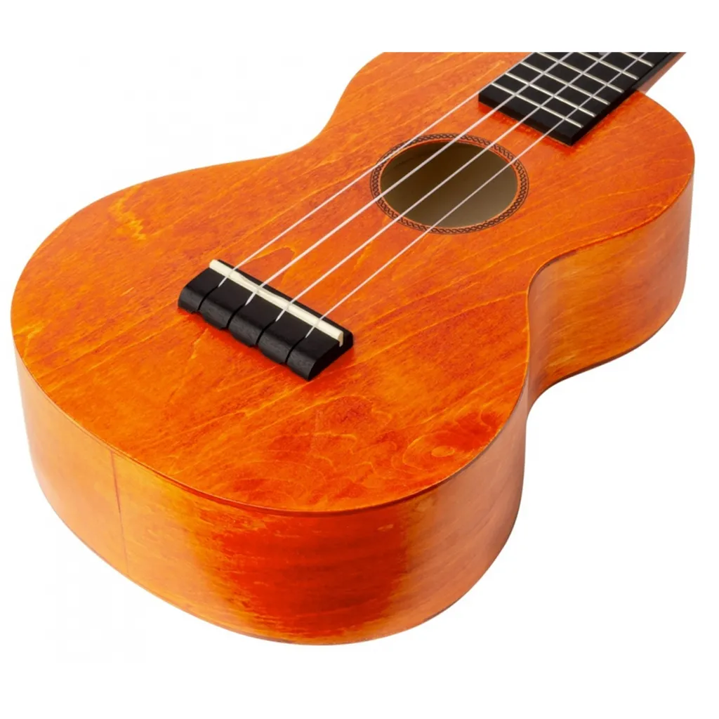 Mahalo ML2OS Island Series Orange Sunset Concert With Bag Ukulele