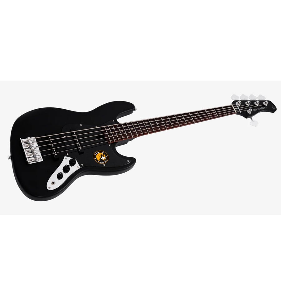 Sire V3P-5 BKS Series Passive 5 String Black Bass Guitar