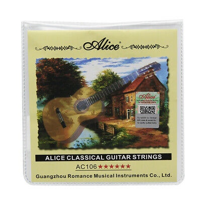Alice AC106 Normal Tension Classical Guitar Nylon Strings