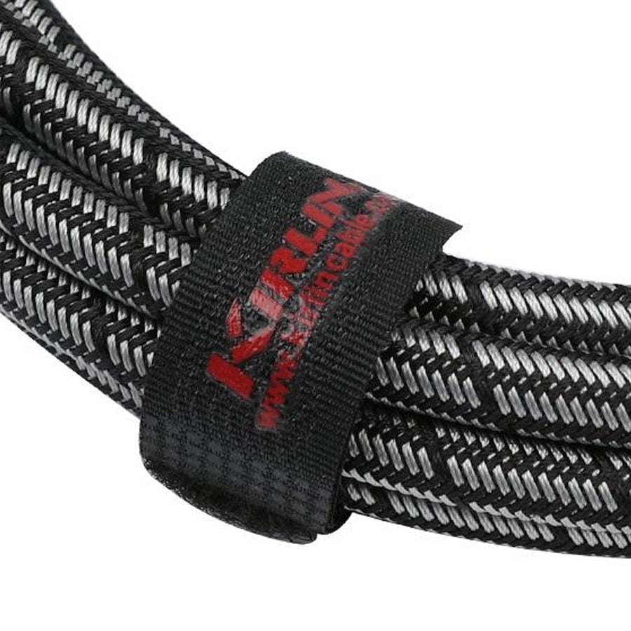Kirlin IWB-201BEG-BM Premium Plus 6 Mtr Metallic Black Cable