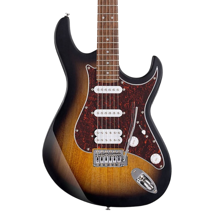 Cort G115SE-2TS G Series 2 Color Sunburst Electric Guitar