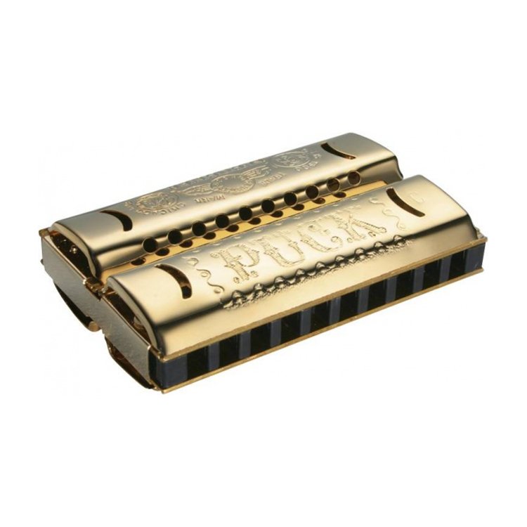 Hohner M55333 Double Puck C/G Miniature Harmonica