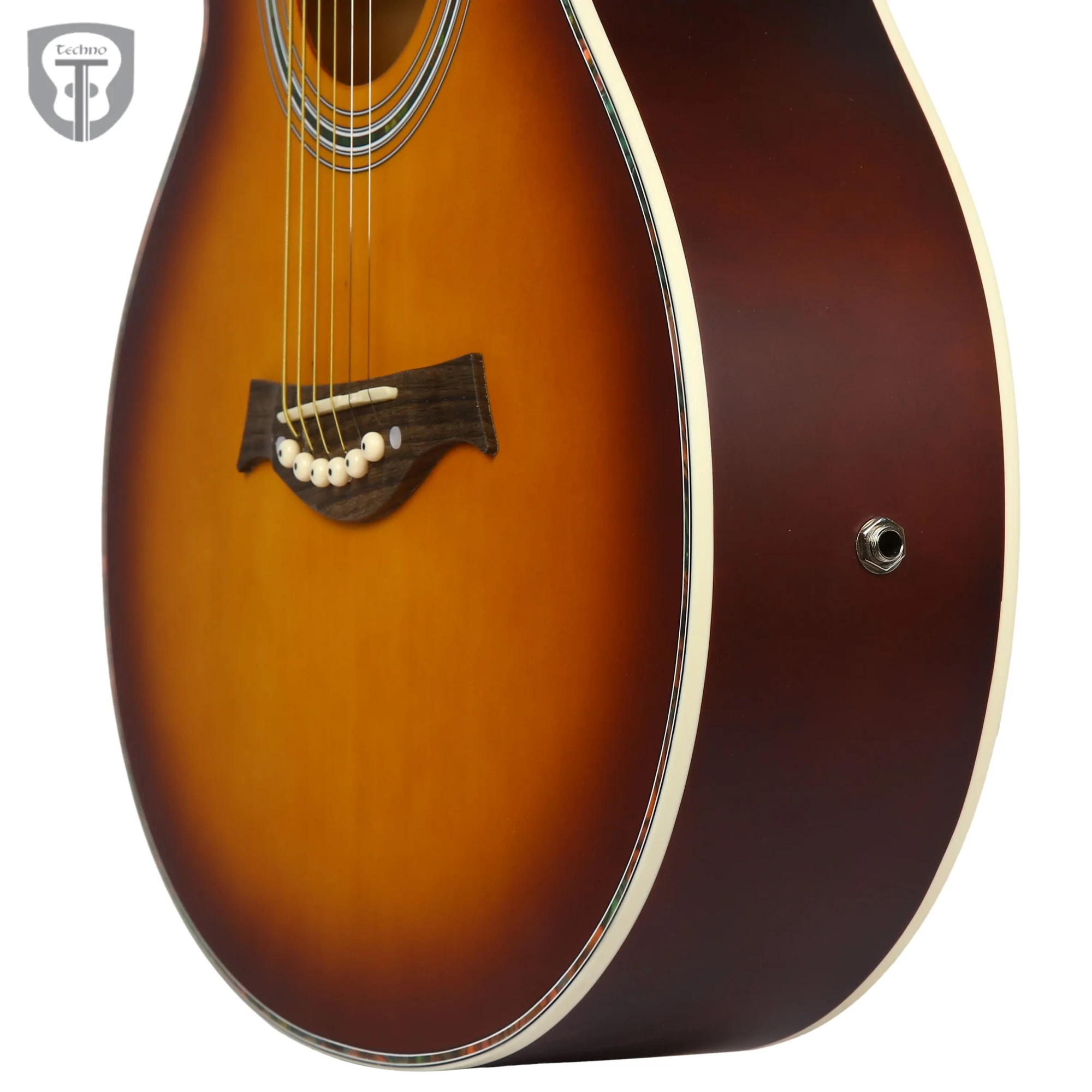 Techno TMR239C Sunburst Acoustic Guitar
