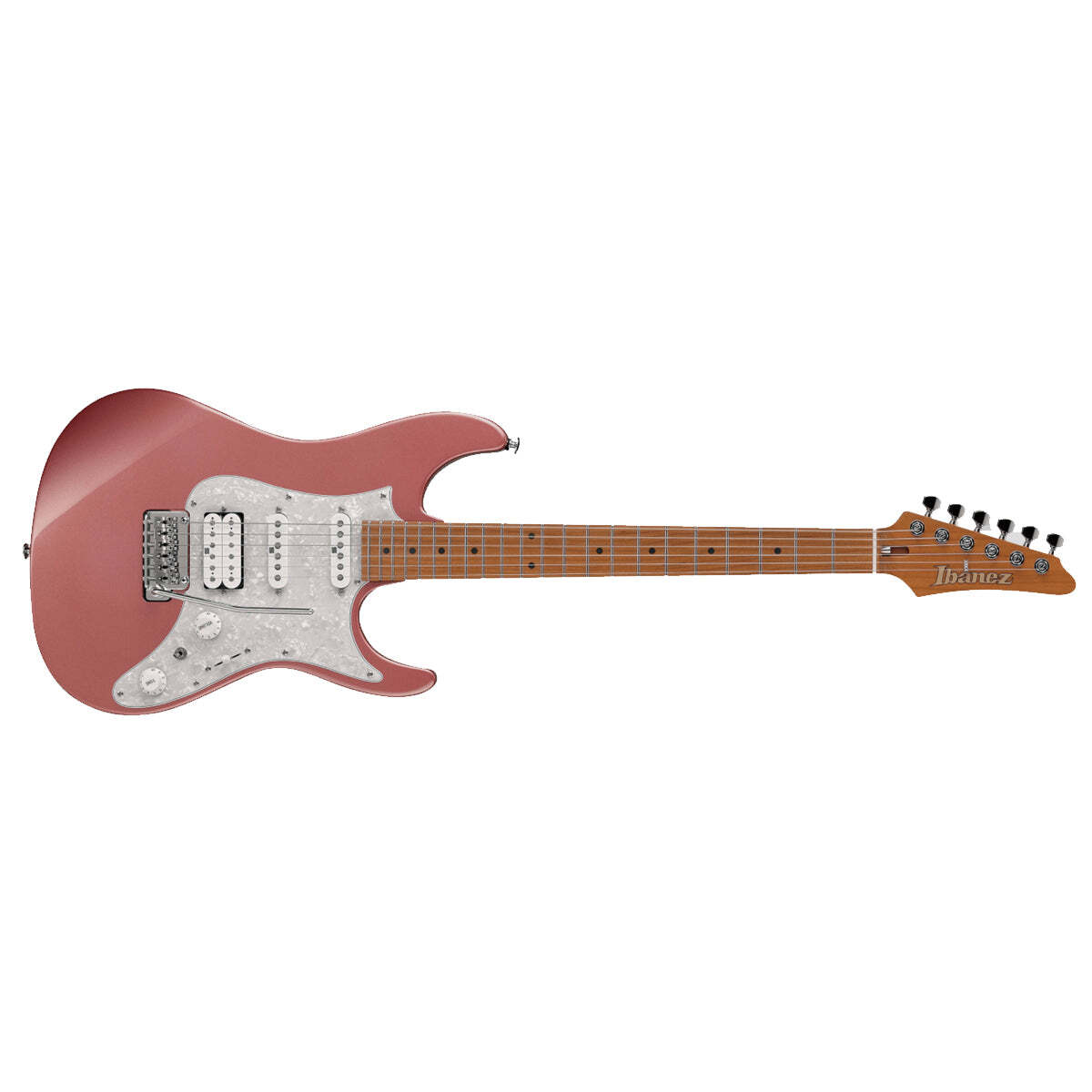 Ibanez AZ2204-HRM AZ Prestige Series With Case Electric Guitar