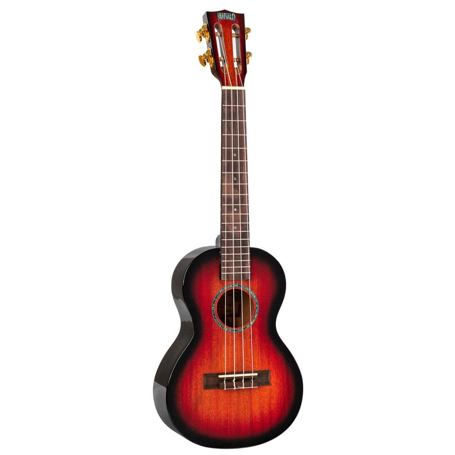 Mahalo MJ23TS Java Series 3 Tone Sunburst Concert With Bag Ukulele