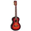 Mahalo MJ23TS Java Series 3 Tone Sunburst Concert With Bag Ukulele