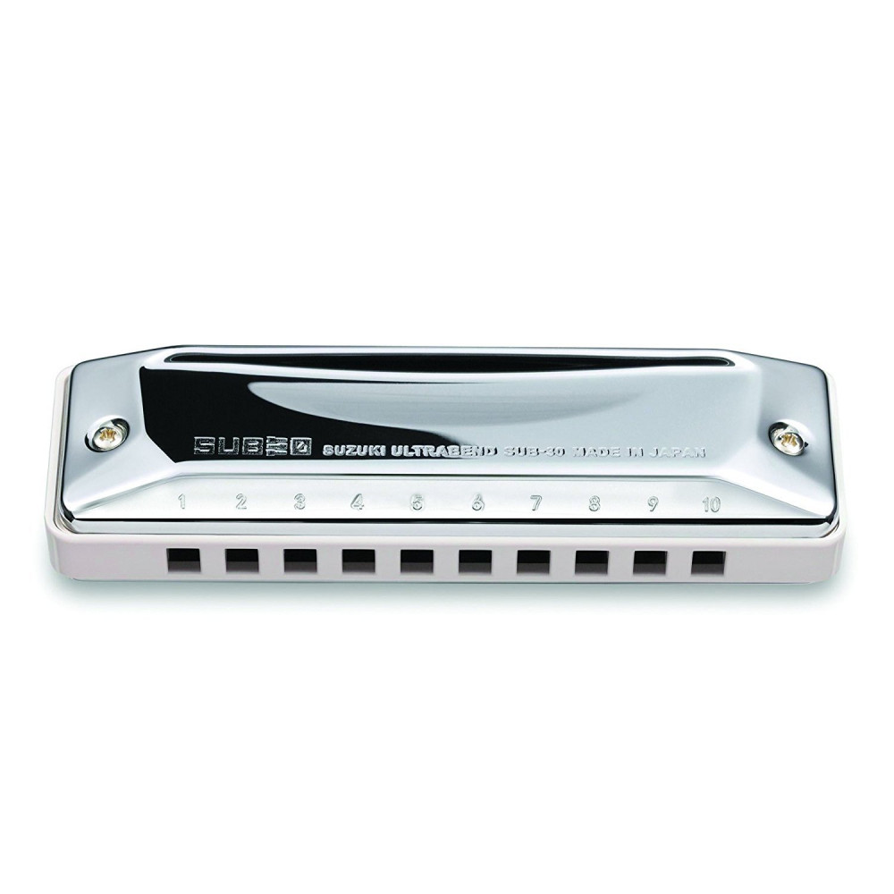 Image of Suzuki SUB30D Ultra Bend Diatonic Harmonica