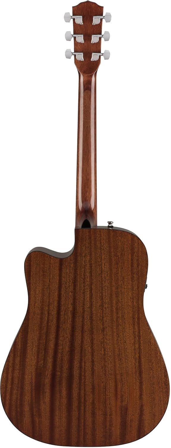 Fender CD60SCE Natural Electro-Acoustic Guitar