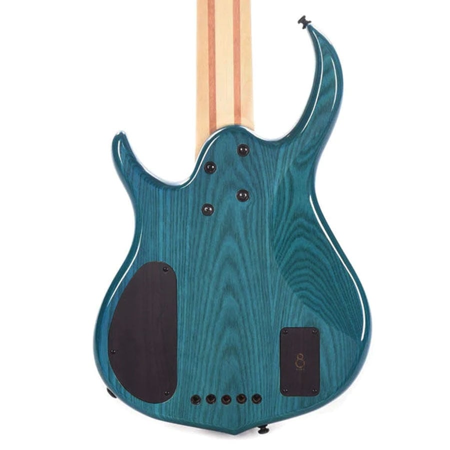 Sire M5 SWAMP ASH-5 TBL M5 Series 5 String Transparent Blue Bass Guitar