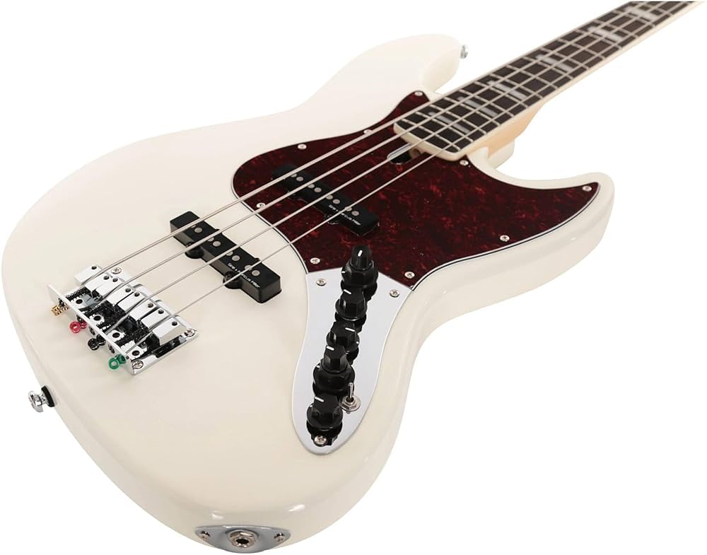 Sire V7 Alder-4 AWH V7 Series 4 String Alder Antique White Bass Guitar