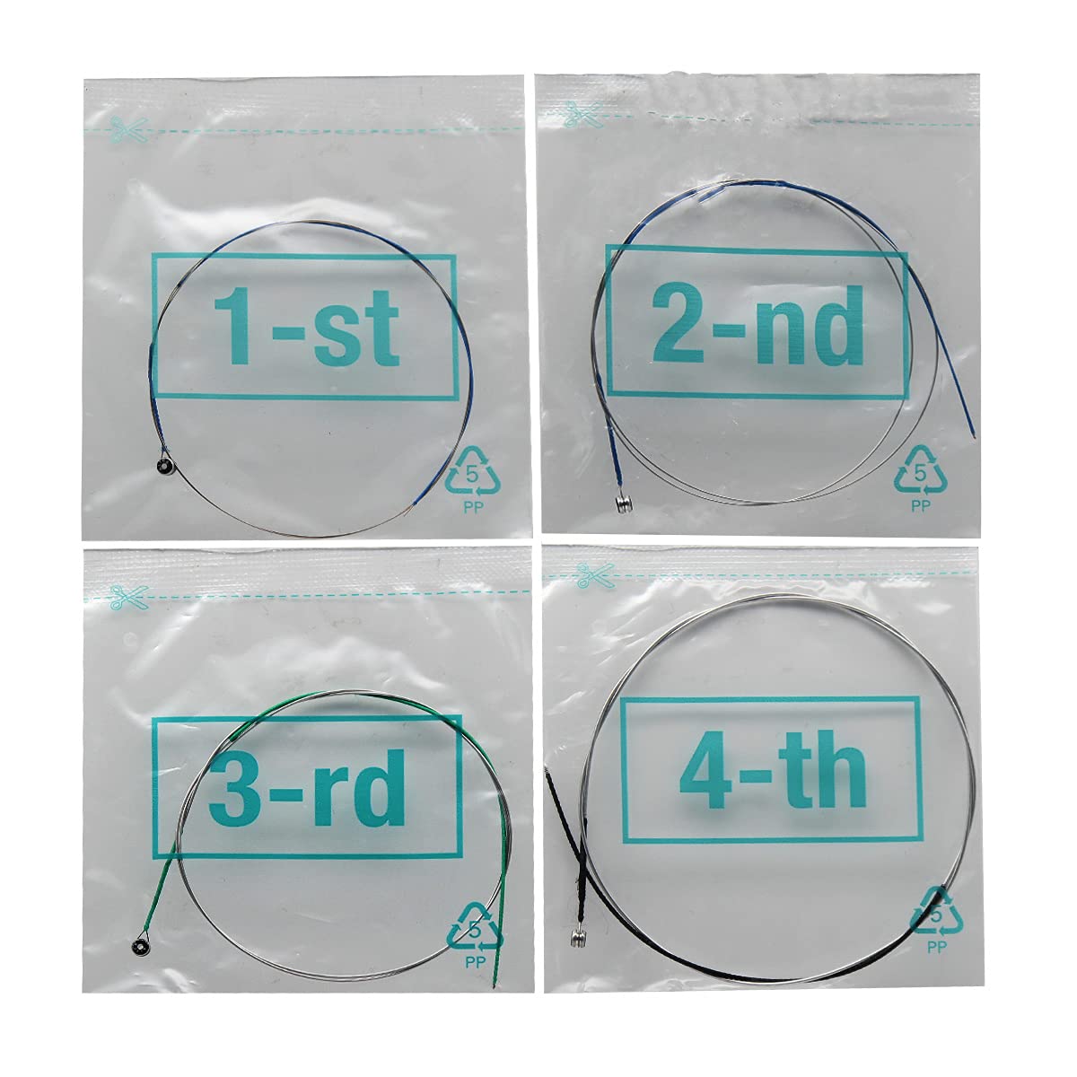 Alice A703-4 4 No Single Acoustic Violin String