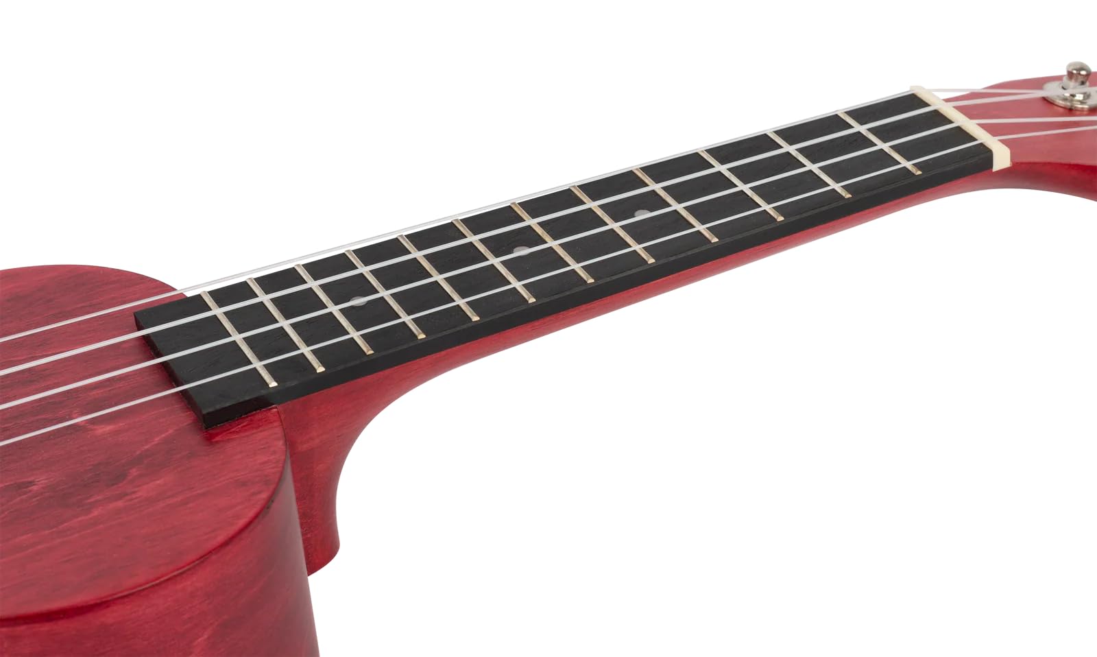 Mahalo ML1CR Island Series Cherry Red Soprano With Bag Ukulele