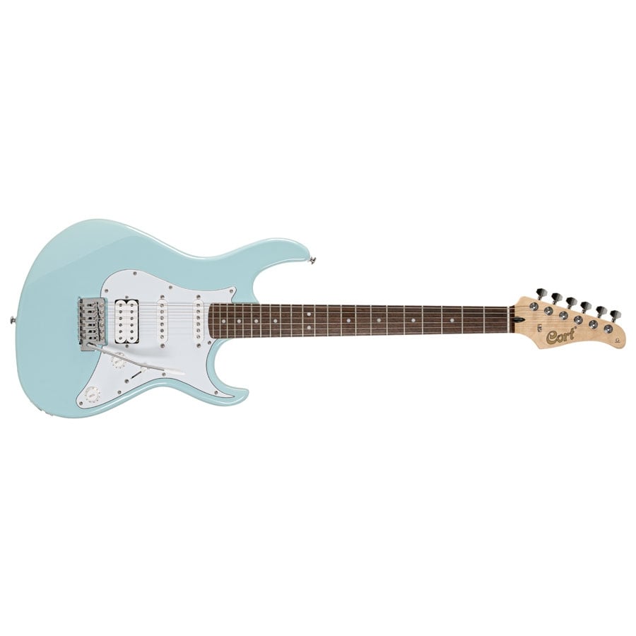 Cort G200-SKB G Series Sky Blue Electric Guitar