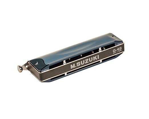 Suzuki G-48 Gregoire Maret Signature Chromatic Harmonica
