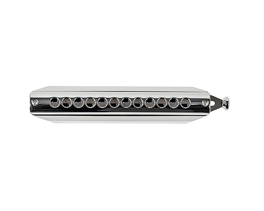 Suzuki SCX-48CH Reverse Slider Chromatic Harmonica