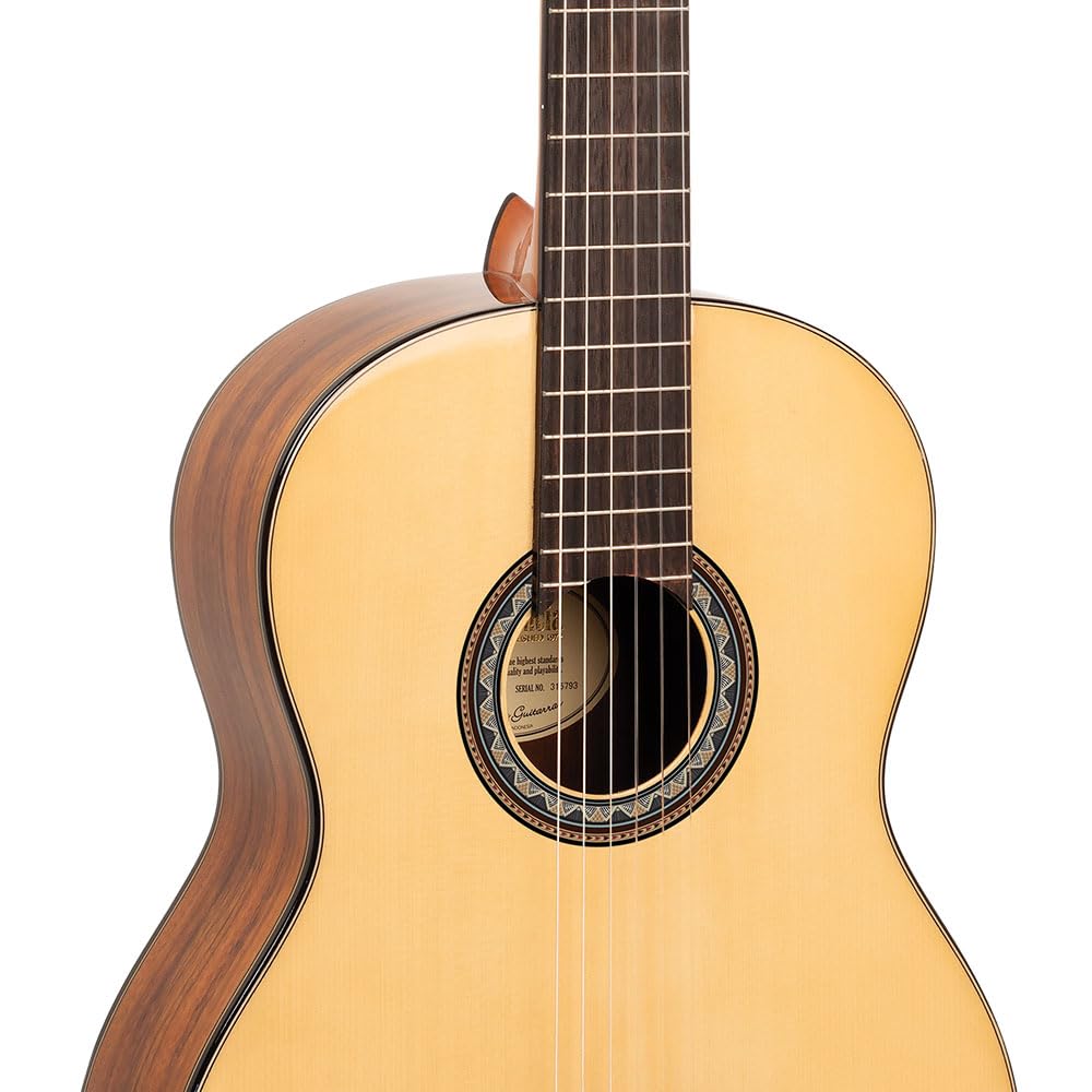 Valencia VC574CE 574 Series 4/4 Cutaway with Electronics Classical Guitar