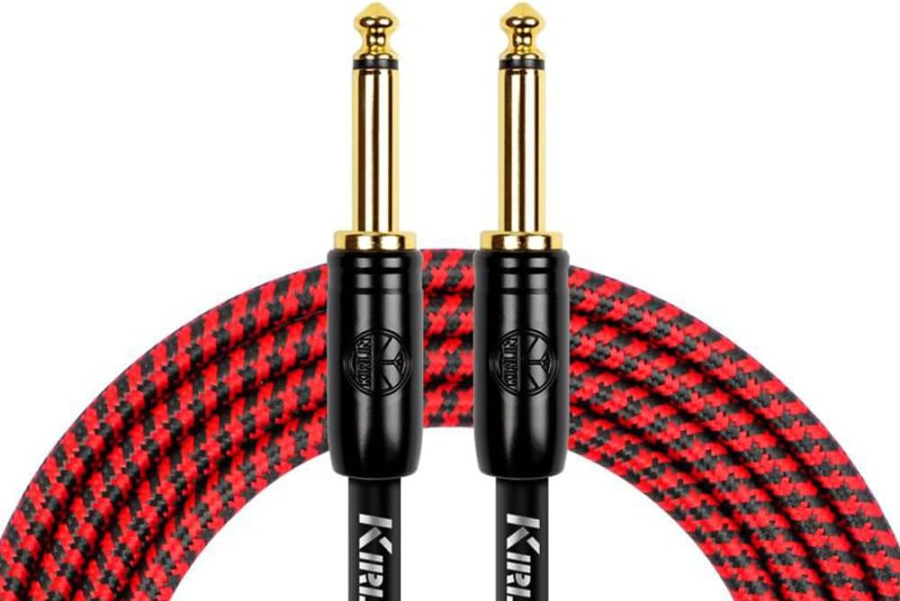 Kirlin IW-241BCG-RDB Original Woven 3 Mtr Red Cable