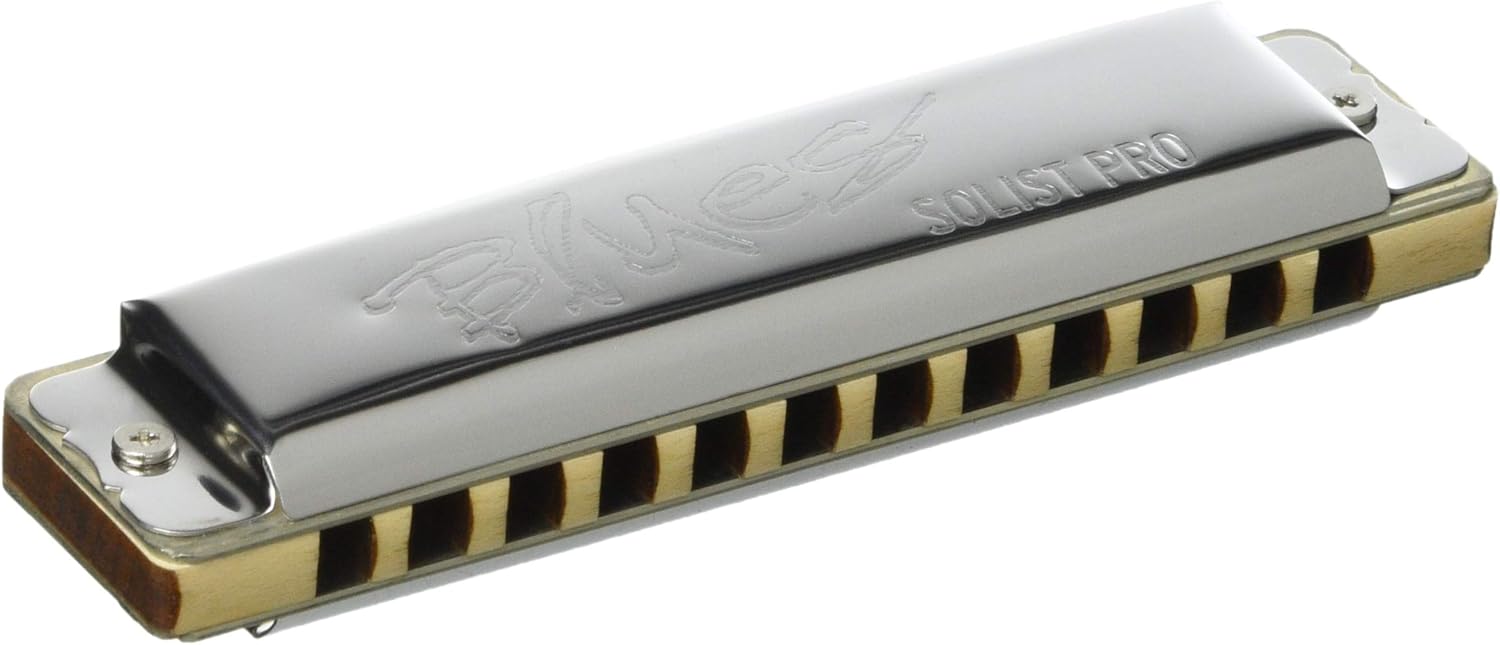 Seydel 11602C Blues Solist Pro Steel Solo Key C Harmonica