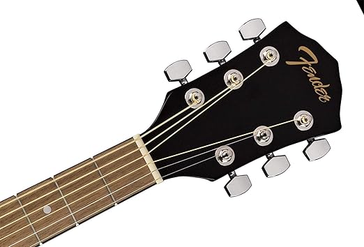 Fender FA-125CE Sunburst Dreadnought Cutaway Electro-Acoustic Guitar