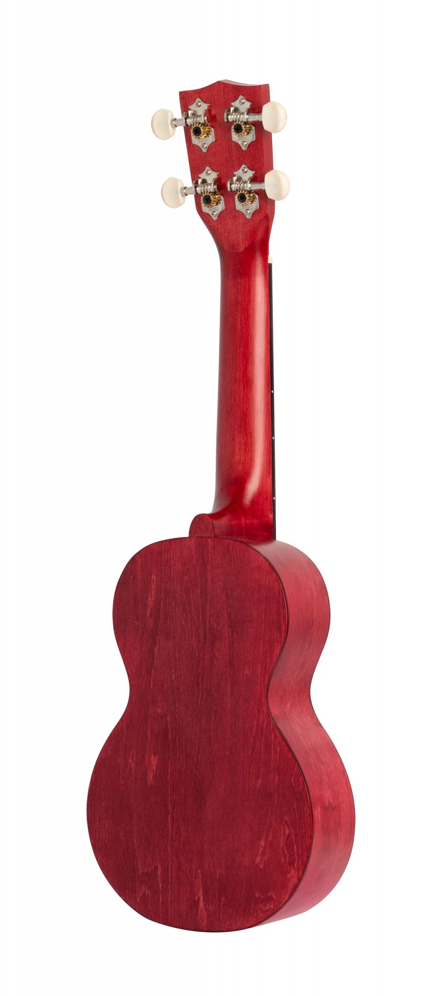 Mahalo ML1CR Island Series Cherry Red Soprano With Bag Ukulele