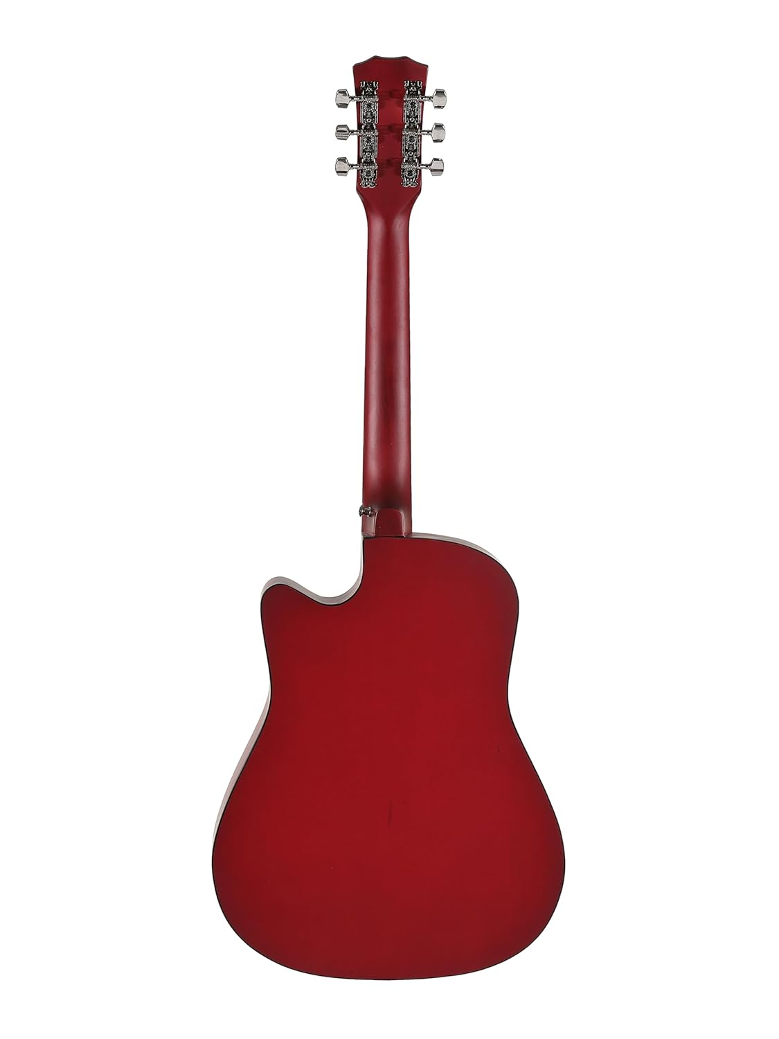 Dolphin DT1C-RD Cutaway Red Acoustic Guitar