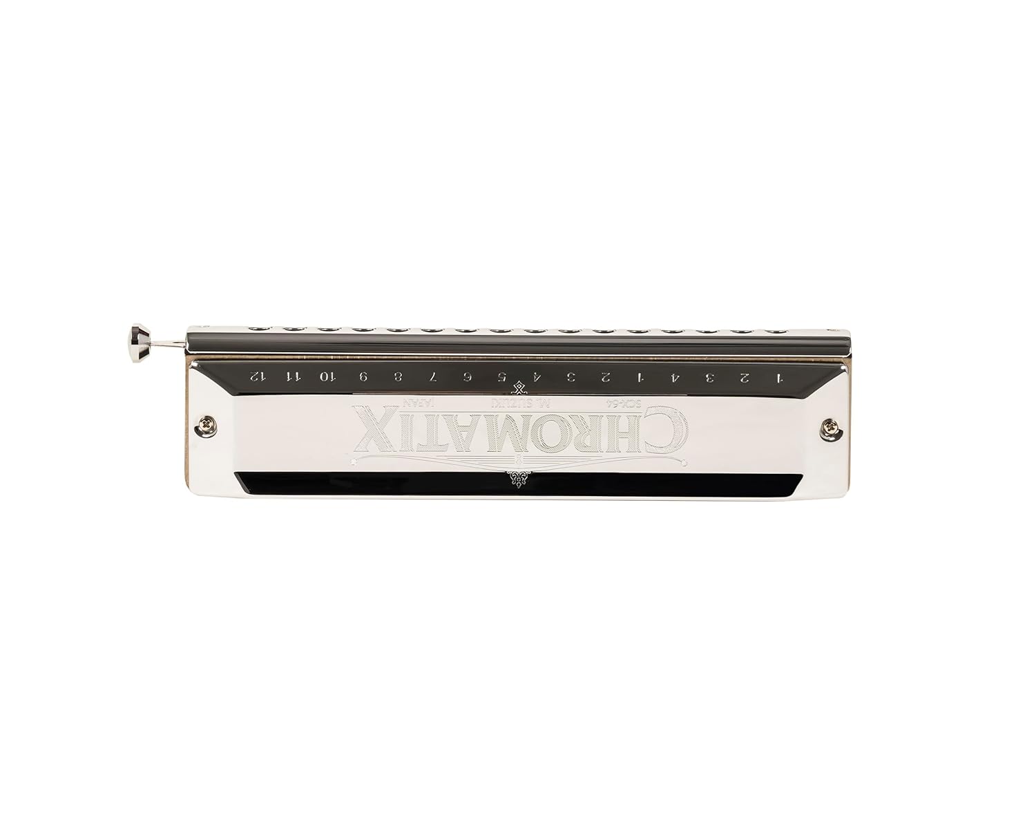 Suzuki SCX-64C Chromatic Harmonica
