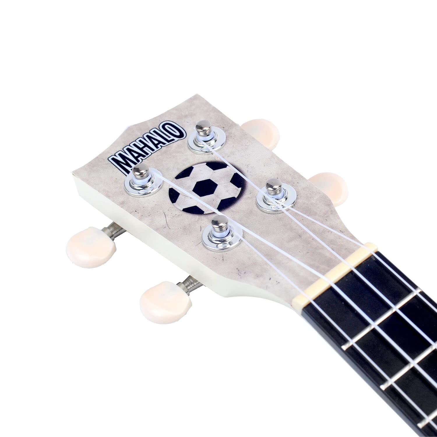 Mahalo MA1FB Art II Series Football Soprano With Bag Ukulele