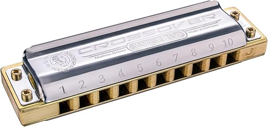 Hohner M2009016X Marine Band Crossover C Key Diatonic Harmonica