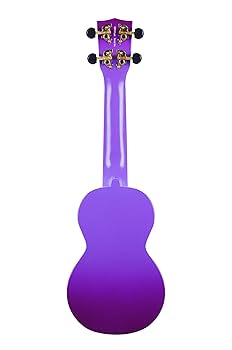 Mahalo MD1HBPPB Hibiscus Purple Burst Soprano With Bag Ukulele