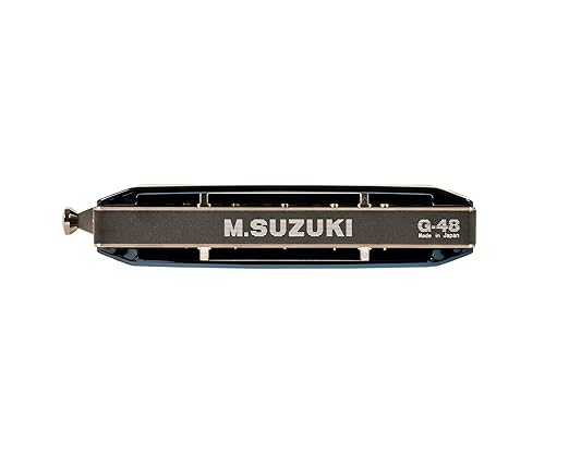 Suzuki G-48 Gregoire Maret Signature Chromatic Harmonica