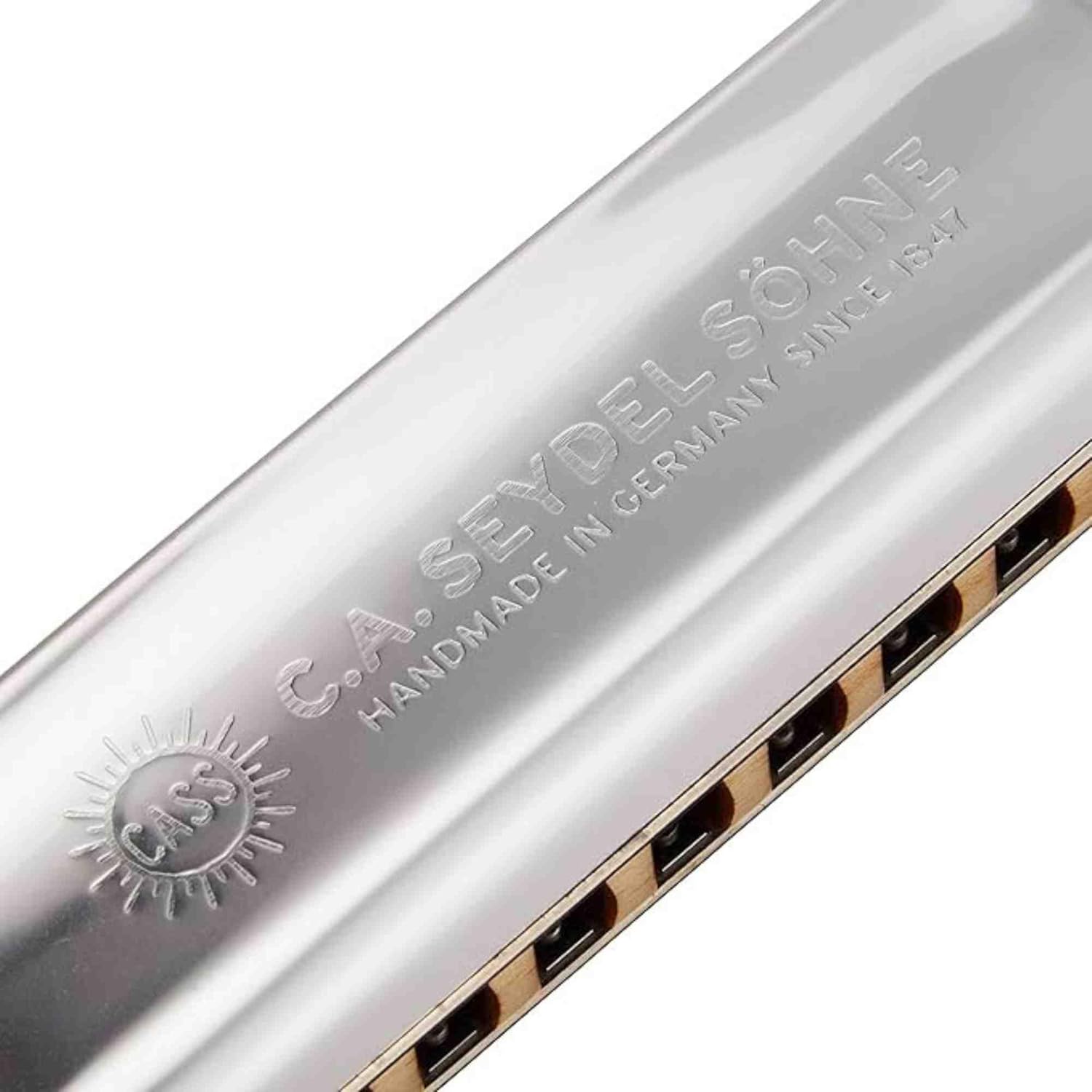 Seydel 16201C Blues 1847 Classic Key C Harmonica