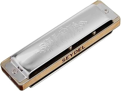 Seydel 16201C Blues 1847 Classic Key C Harmonica