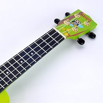 Mahalo MA1WL Art Series Owl Soprano With Bag Ukulele