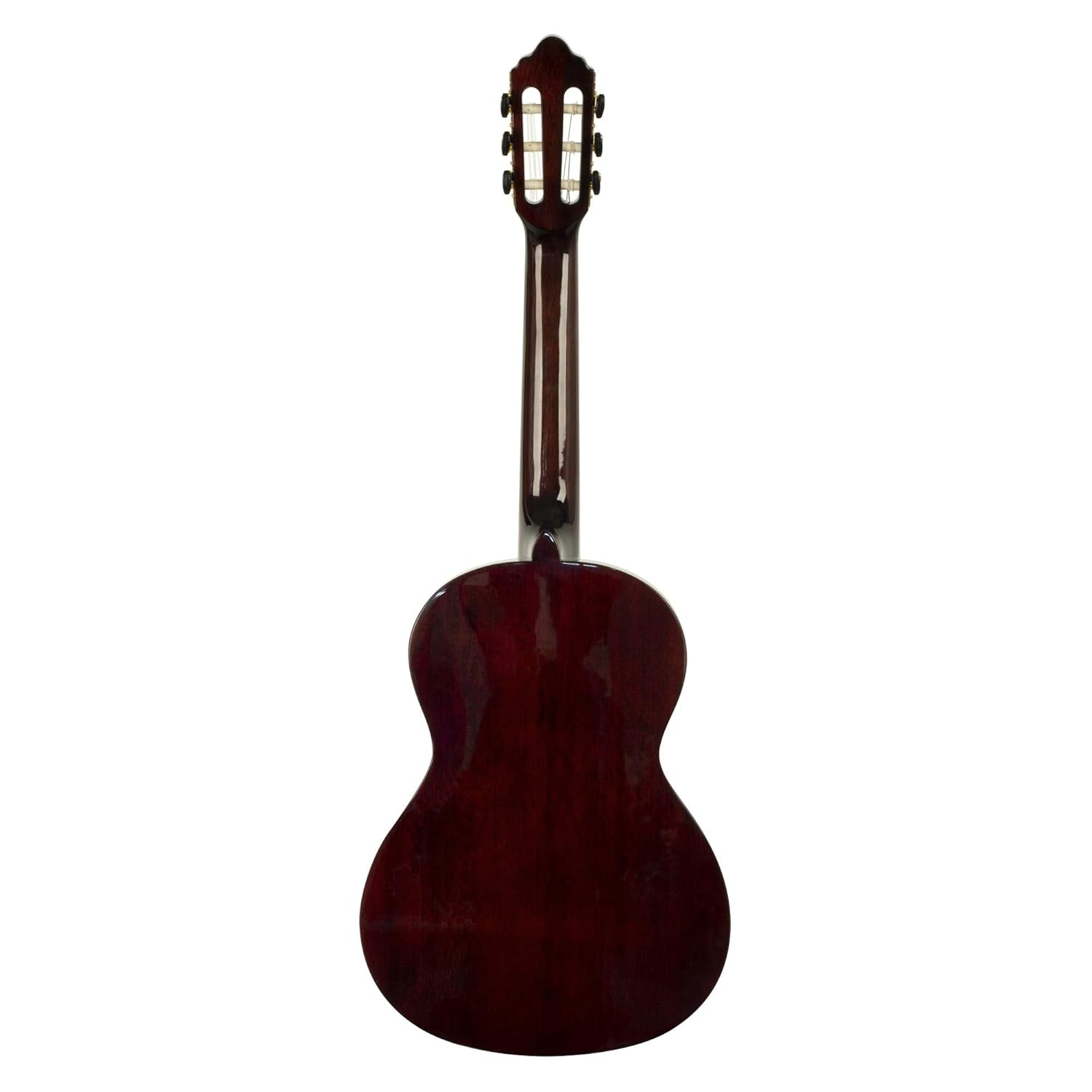Valencia VC263HCSB 260 Series 3/4 Hybrid Neck High Gloss Classic Sunburst Classical Guitar