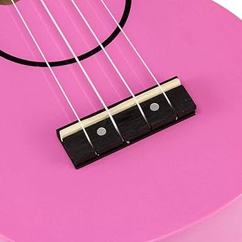 Mahalo U-SMILE-PK Series Soprano Pink With Bag Ukulele