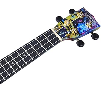 Mahalo MA1NJ Art Series Ninja Soprano With Bag Ukulele